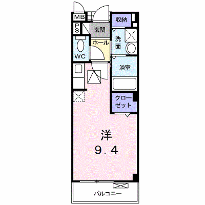 サニーサイド 202【管理NO：1-012899901-02020】 ★家具家電は申し込み後に搬入します★ ★2026年11月下旬入居可能★の外観画像