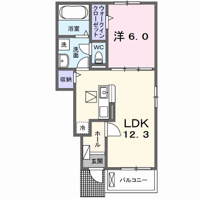 ビ・ホープフル桜ヶ丘Ｌｉｆｅ 105【管理NO：1-026710301-01050】 ★家具家電は申し込み後に搬入します★ ★2026年10月下旬入居可能★の外観画像