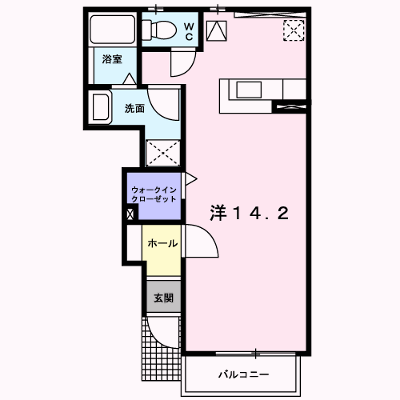ネオビアンジュ 103【管理NO：1-011616001-01030】 ★家具家電は申し込み後に搬入します★ ★2026年11月下旬入居可能★の外観画像