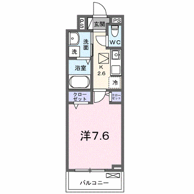 エルマーノＴ２ 105【管理NO：1-028260201-01050】 ★家具家電は申し込み後に搬入します★ ★2026年12月下旬入居可能★の外観画像