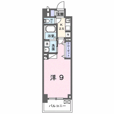 Ｂｏｓｃａｔｏ　Ｏ． 204【管理NO：1-027482101-02040】 ★家具家電は申し込み後に搬入します★ ★2026年12月下旬入居可能★の外観画像