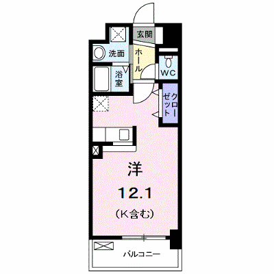 フォルトゥーナ・タワラヤ 405【管理NO：1-016875101-04050】 ★家具家電は申し込み後に搬入します★ ★2026年11月下旬入居可能★の外観画像