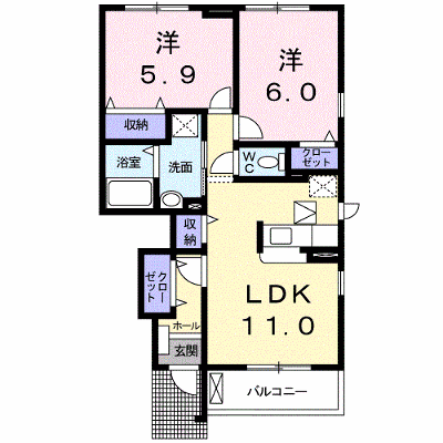 プランドール　ソフィア 104【管理NO：1-017058801-01040】 ★家具家電は申し込み後に搬入します★ ★2026年10月下旬入居可能★の外観画像