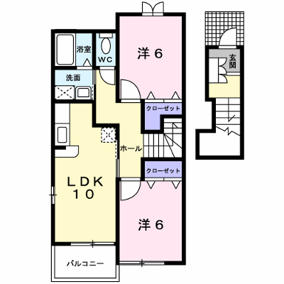 オアゾ　α 204【管理NO：1-012873301-02040】 ★家具家電は申し込み後に搬入します★ ★2026年12月中旬入居可能★の外観画像