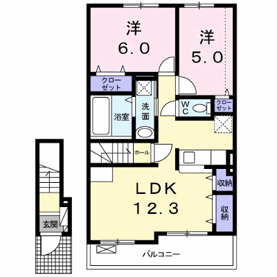 リアンＡ 202【管理NO：1-022905801-02020】 ★家具家電は申し込み後に搬入します★ ★2026年10月下旬入居可能★の外観画像