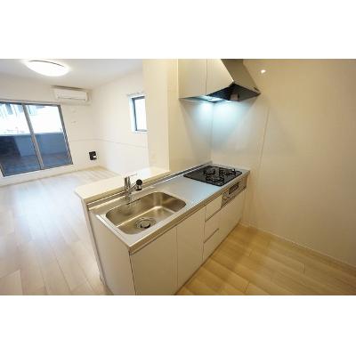 アス・テラスⅠ 202【管理NO：1-025925401-02020】 ★家具家電は申し込み後に搬入します★ ★2026年12月中旬入居可能★の物件写真3
