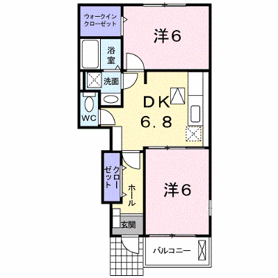 サンリット 104【管理NO：1-015014601-01040】 ★家具家電は申し込み後に搬入します★ ★2026年11月上旬入居可能★の外観画像