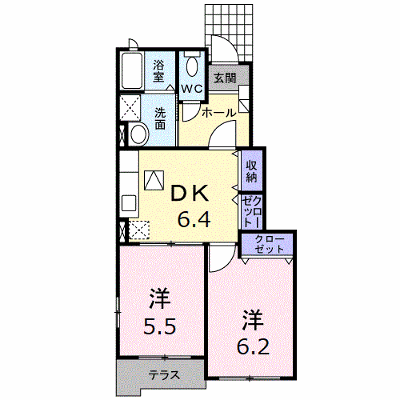 ガーデンハウス　バーミィ　Ｂ 103【管理NO：1-016035002-01030】 ★家具家電は申し込み後に搬入します★ ★2026年11月上旬入居可能★の外観画像