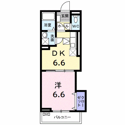 メゾン　ドゥ　ルミエール 103【管理NO：1-016734101-01030】 ★家具家電は申し込み後に搬入します★ ★2026年12月中旬入居可能★の外観画像