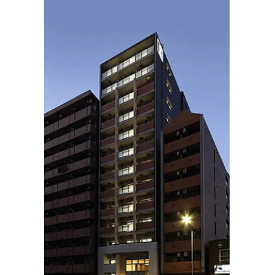 BraTTo名古屋駅前プライムタワー【単身者＆女性向け💓】防犯面に配慮した安心の住環境👍名古屋駅まで徒歩圏内！の外観画像