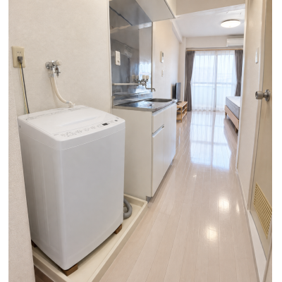 【J’sマンスリー橋本 305】10月27日より入居可🌟厚さ20㎝高密度ポケットコイルマットレス使用！最寄り駅徒歩6分・橋本駅始発あり！新横浜駅まで直通約35分☆【インターネット無料】の物件写真4