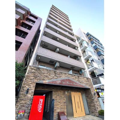 BraTTo茅場町駅前【単身者＆女性向け💓】防犯面に配慮した安心の住環境👍茅場町駅まで徒歩3分！の外観画像