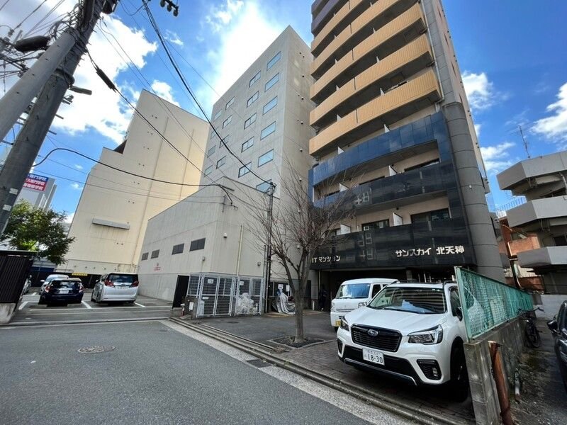 マンスリーリブマックス呉服町北サンスカイ◎【設備充実】≪スタンダードシリーズ≫の外観画像