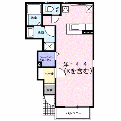 プラム・グローヴ 105【管理NO：1-012953301-01040】 ★家具家電は申し込み後に搬入します★ ★2026年11月下旬入居可能★の外観画像