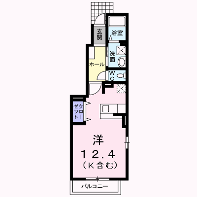 アトリア　Ａ 101【管理NO：1-018047501-01010】 ★家具家電は申し込み後に搬入します★ ★2026年11月上旬入居可能★の外観画像