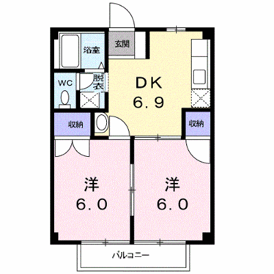 ベルメゾンＢＢ３ 203【管理NO：1-007083802-02030】 ★家具家電は申し込み後に搬入します★ ★2026年11月中旬入居可能★の外観画像