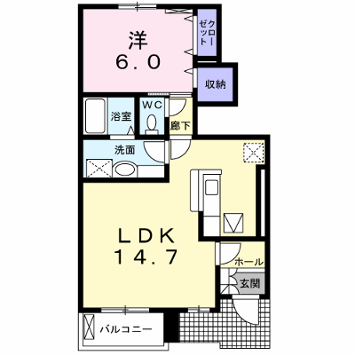 プリマヴェーラＡ 103【管理NO：1-013317401-01030】 ★家具家電は申し込み後に搬入します★ ★2026年11月下旬入居可能★の外観画像