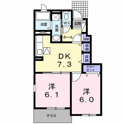 セレーノ 103【管理NO：1-016140401-01030】 ★家具家電は申し込み後に搬入します★ ★2026年11月下旬入居可能★の外観画像