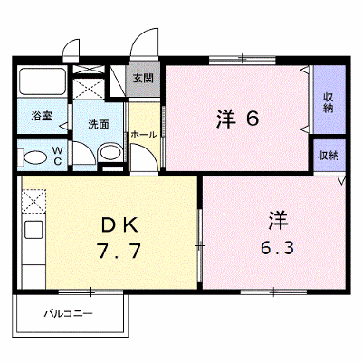 ノールセゾン　Ⅲ 201【管理NO：1-006750703-02010】 ★家具家電は申し込み後に搬入します★ ★2026年11月下旬入居可能★の外観画像