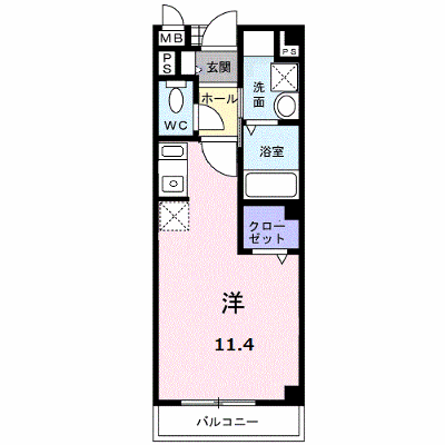 ナカイパレス　ＰａｒｔⅡ 205【管理NO：1-013456701-02050】 ★家具家電は申し込み後に搬入します★ ★2026年11月中旬入居可能★の外観画像