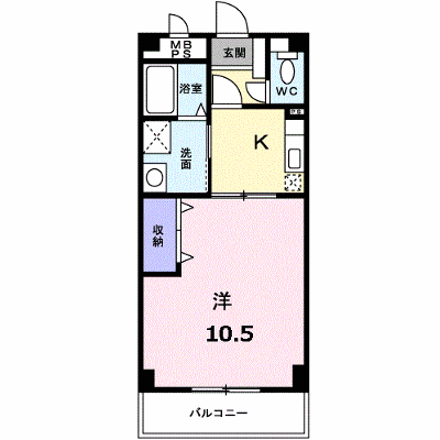 アクアヴィラ 105【管理NO：1-011182301-01050】 ★家具家電は申し込み後に搬入します★ ★2026年11月下旬入居可能★の外観画像