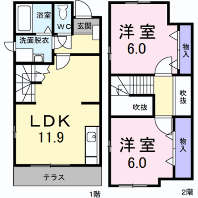 マイネＳ３ 105【管理NO：1-007651801-01040】 ★家具家電は申し込み後に搬入します★ ★2026年11月下旬入居可能★の外観画像