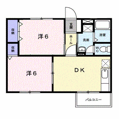 レヴリ－ハイム 202【管理NO：1-007127801-02020】 ★家具家電は申し込み後に搬入します★ ★2026年11月中旬入居可能★の外観画像