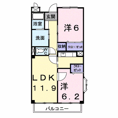 モア・エレガント 201【管理NO：1-010090801-02010】 ★家具家電は申し込み後に搬入します★ ★2026年11月上旬入居可能★の外観画像