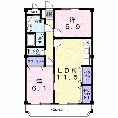 ロイヤルパレス桜井 201【管理NO：1-002946401-02010】 ★家具家電は申し込み後に搬入します★ ★2026年11月中旬入居可能★の外観画像