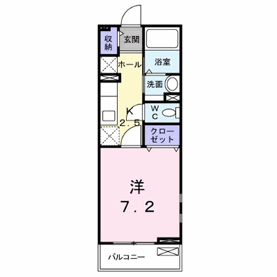 トスカーナ 201【管理NO：1-015120401-02010】 ★家具家電は申し込み後に搬入します★ ★2026年10月下旬入居可能★の外観画像