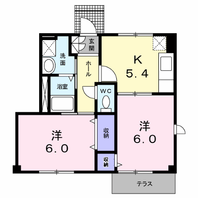 アーバンハウスⅡ 101【管理NO：1-010643401-01010】 ★家具家電は申し込み後に搬入します★ ★2026年10月下旬入居可能★の外観画像