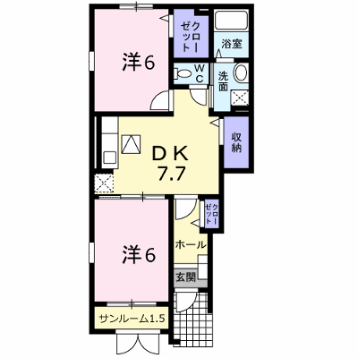 アルドール 101【管理NO：1-017734201-01010】 ★家具家電は申し込み後に搬入します★ ★2026年11月下旬入居可能★の外観画像
