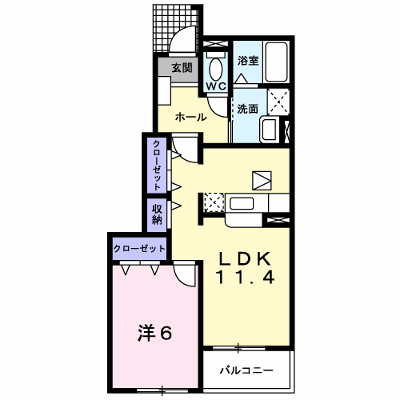 プリマ　ステア　Ａ 102【管理NO：1-013249001-01020】 ★家具家電は申し込み後に搬入します★ ★2026年10月下旬入居可能★の外観画像