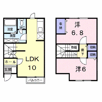 シエル８１ 102【管理NO：1-011720501-01020】 ★家具家電は申し込み後に搬入します★ ★2026年11月下旬入居可能★の外観画像