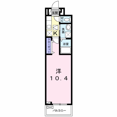 ラリュール 302【管理NO：1-027059801-03020】 ★家具家電は申し込み後に搬入します★ ★2026年10月下旬入居可能★の外観画像