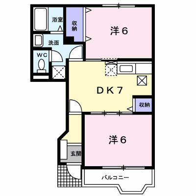 セレーノＢ 102【管理NO：1-011153402-01020】 ★家具家電は申し込み後に搬入します★ ★2026年11月下旬入居可能★の外観画像