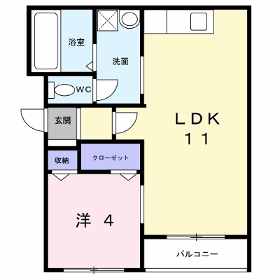 アーグラスＡ 201【管理NO：1-099327501-02010】 ★家具家電は申し込み後に搬入します★ ★2026年11月下旬入居可能★の外観画像