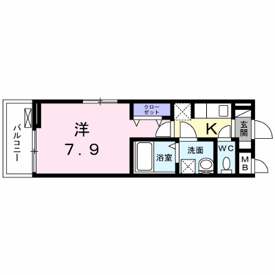 グランツ 204【管理NO：1-023809701-02040】 ★家具家電は申し込み後に搬入します★ ★2026年10月下旬入居可能★の外観画像