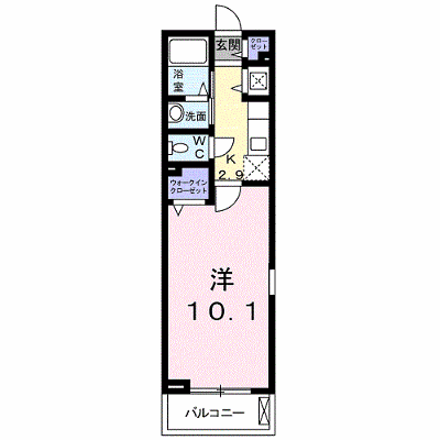 エステランサ 201【管理NO：1-017856201-02010】 ★家具家電は申し込み後に搬入します★ ★2026年11月下旬入居可能★の外観画像