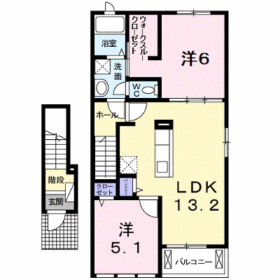 ベルドミールイイダⅡ 202【管理NO：1-021302201-02020】 ★家具家電は申し込み後に搬入します★ ★2026年10月下旬入居可能★の外観画像