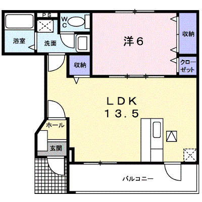 フォーリスト　ヒルズ　Ａ 101【管理NO：1-014126701-01010】 ★家具家電は申し込み後に搬入します★ ★2027年01月下旬入居可能★の外観画像