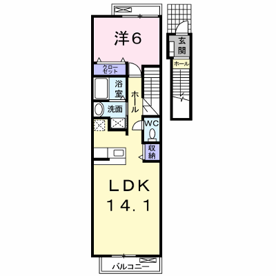 パークサウス　東森岡 202【管理NO：1-013058201-02020】 ★家具家電は申し込み後に搬入します★ ★2026年11月中旬入居可能★の外観画像