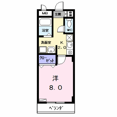 メゾン　オリーブ 203【管理NO：1-099299401-02030】 ★家具家電は申し込み後に搬入します★ ★2026年11月下旬入居可能★の外観画像