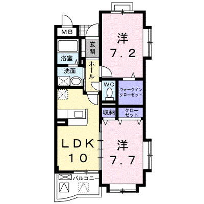 グランポート泉 101【管理NO：1-014222601-01010】 ★家具家電は申し込み後に搬入します★ ★2026年11月下旬入居可能★の外観画像