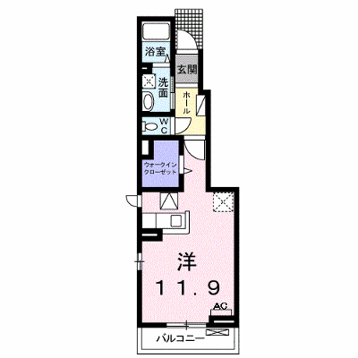 ロジュマンＨ 105【管理NO：1-022200402-01040】 ★家具家電は申し込み後に搬入します★ ★2026年11月下旬入居可能★の外観画像