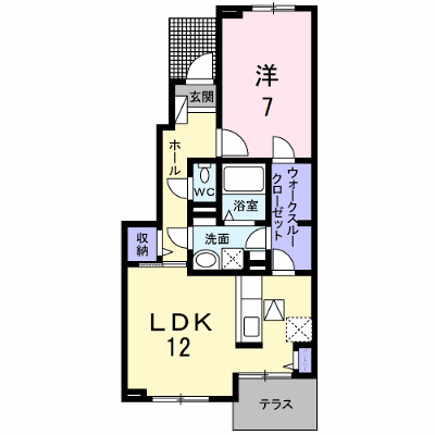 ランドマーク８８　Ａ棟 104【管理NO：1-019651301-01040】 ★家具家電は申し込み後に搬入します★ ★2026年11月下旬入居可能★の外観画像