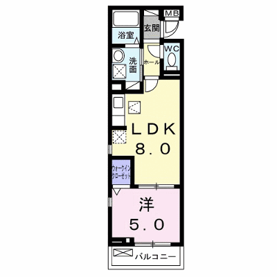 Ｒｅｉ稲野 103【管理NO：1-027618201-01030】 ★家具家電は申し込み後に搬入します★ ★2026年11月上旬入居可能★の外観画像