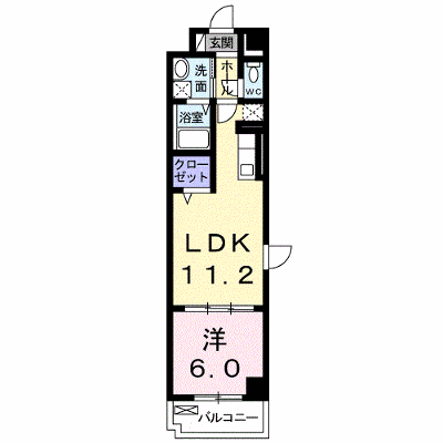 マルグリット 201【管理NO：1-020804301-02010】 ★家具家電は申し込み後に搬入します★ ★2026年11月中旬入居可能★の外観画像