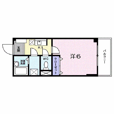 パピヨン青木 201【管理NO：1-006986201-02010】 ★家具家電は申し込み後に搬入します★ ★2026年11月上旬入居可能★の外観画像