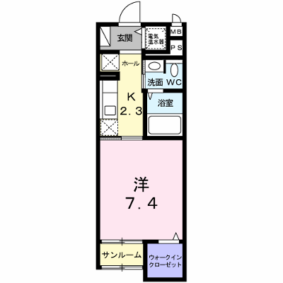 ワイズ　オブリガート 102【管理NO：1-017702901-01020】 ★家具家電は申し込み後に搬入します★ ★2026年12月中旬入居可能★の外観画像